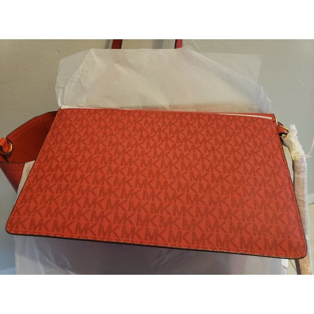 Michael Kors Maisie Large Pebbled Leather 3-in-1 Tote Bag Brand New with Tag - Picture 6 of 9